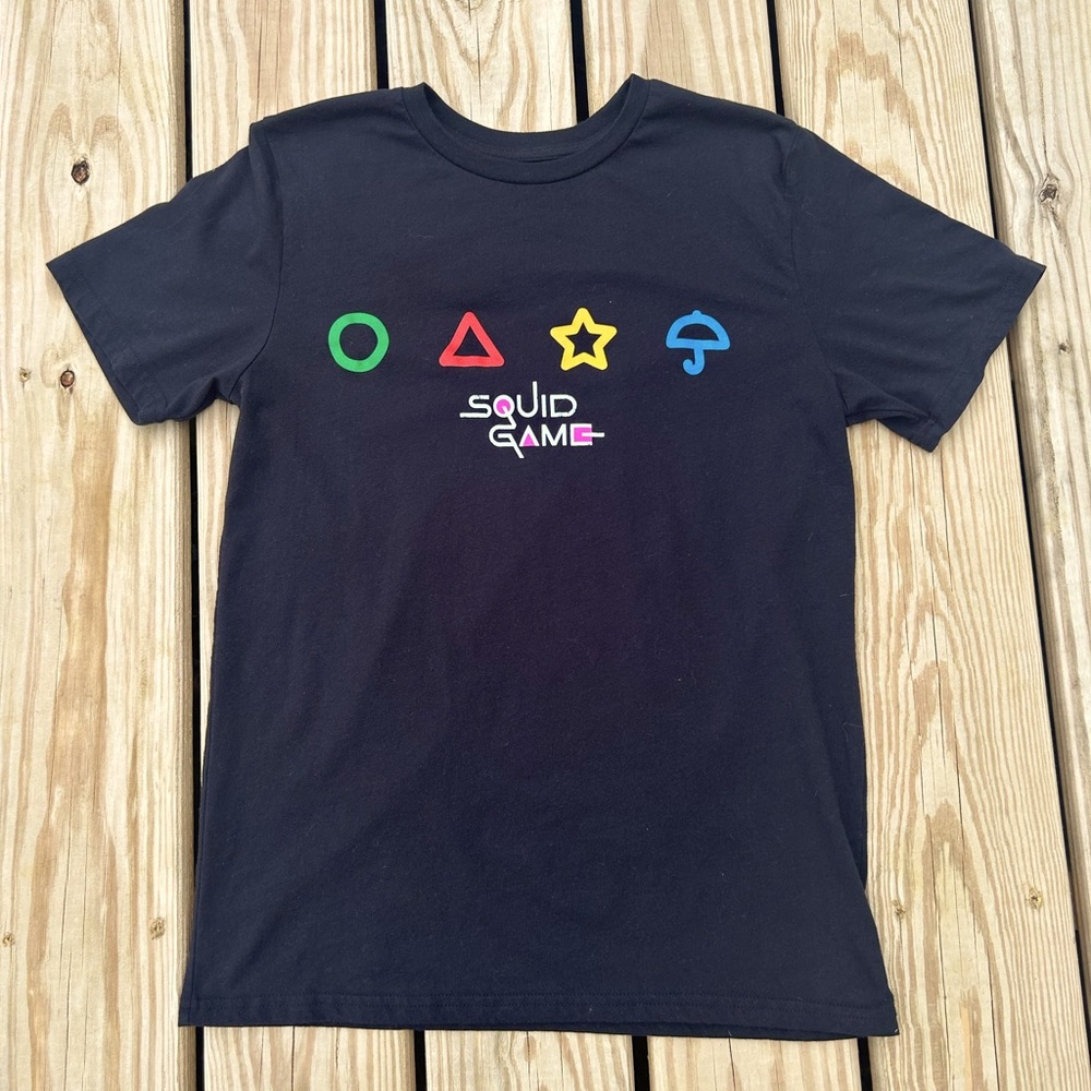 Netflix Squid‎ Game Shirt Size M Unisex Adults